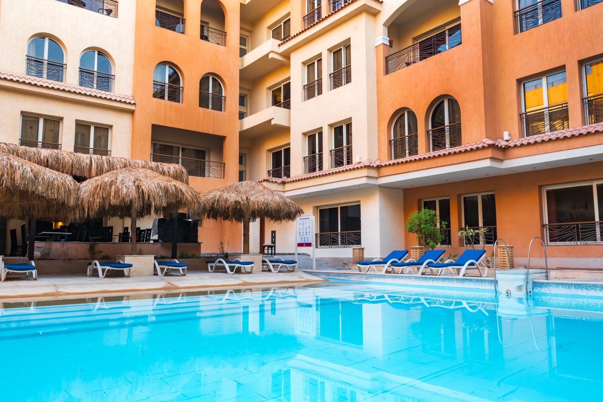 La Rosa Boho Aqua Park Hotel フルガダ エクステリア 写真