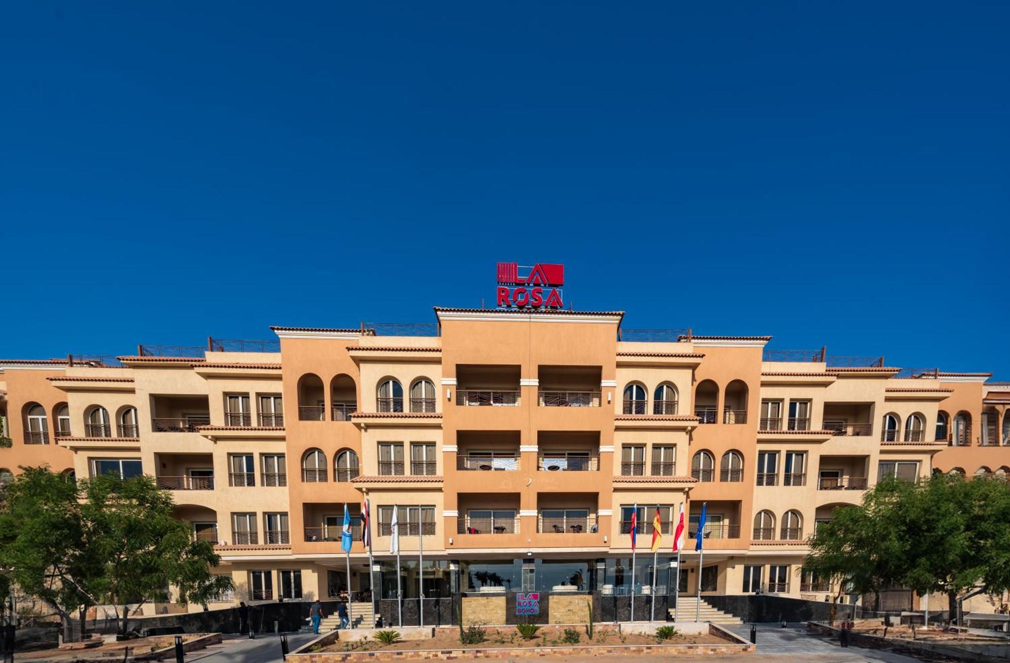 La Rosa Boho Aqua Park Hotel フルガダ エクステリア 写真
