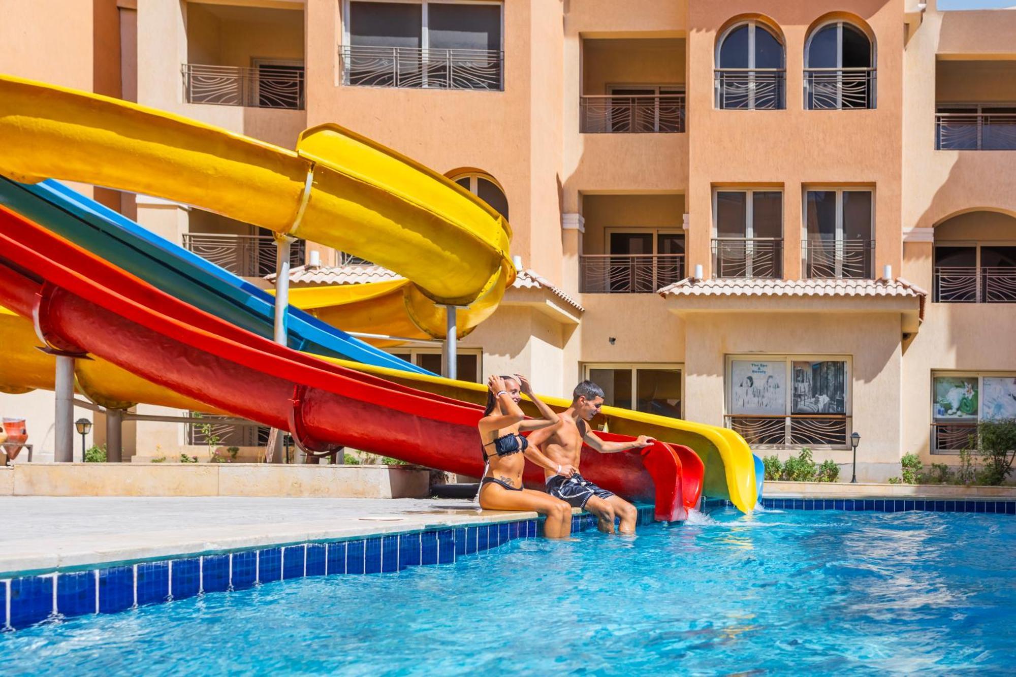 La Rosa Boho Aqua Park Hotel フルガダ エクステリア 写真