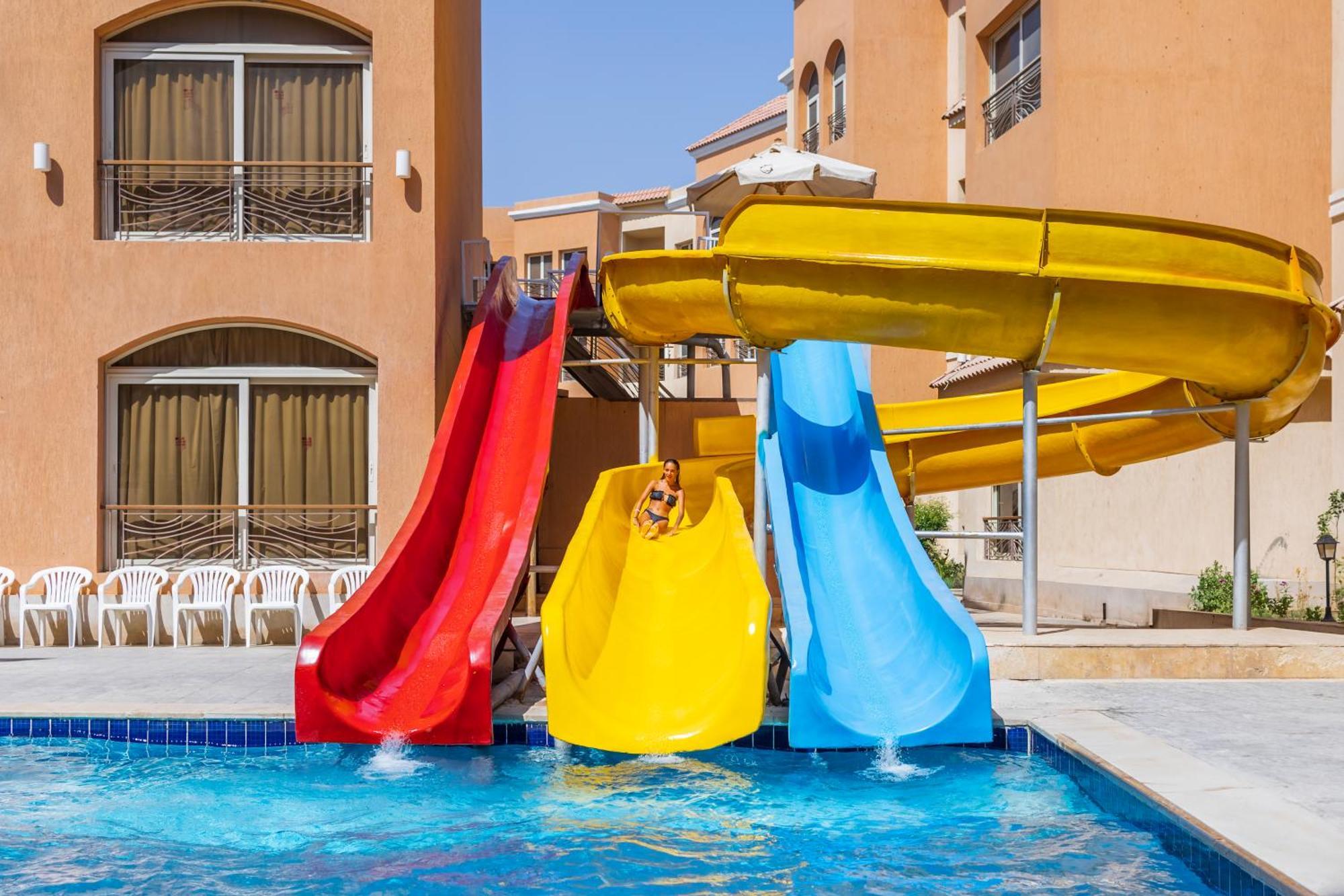 La Rosa Boho Aqua Park Hotel フルガダ エクステリア 写真