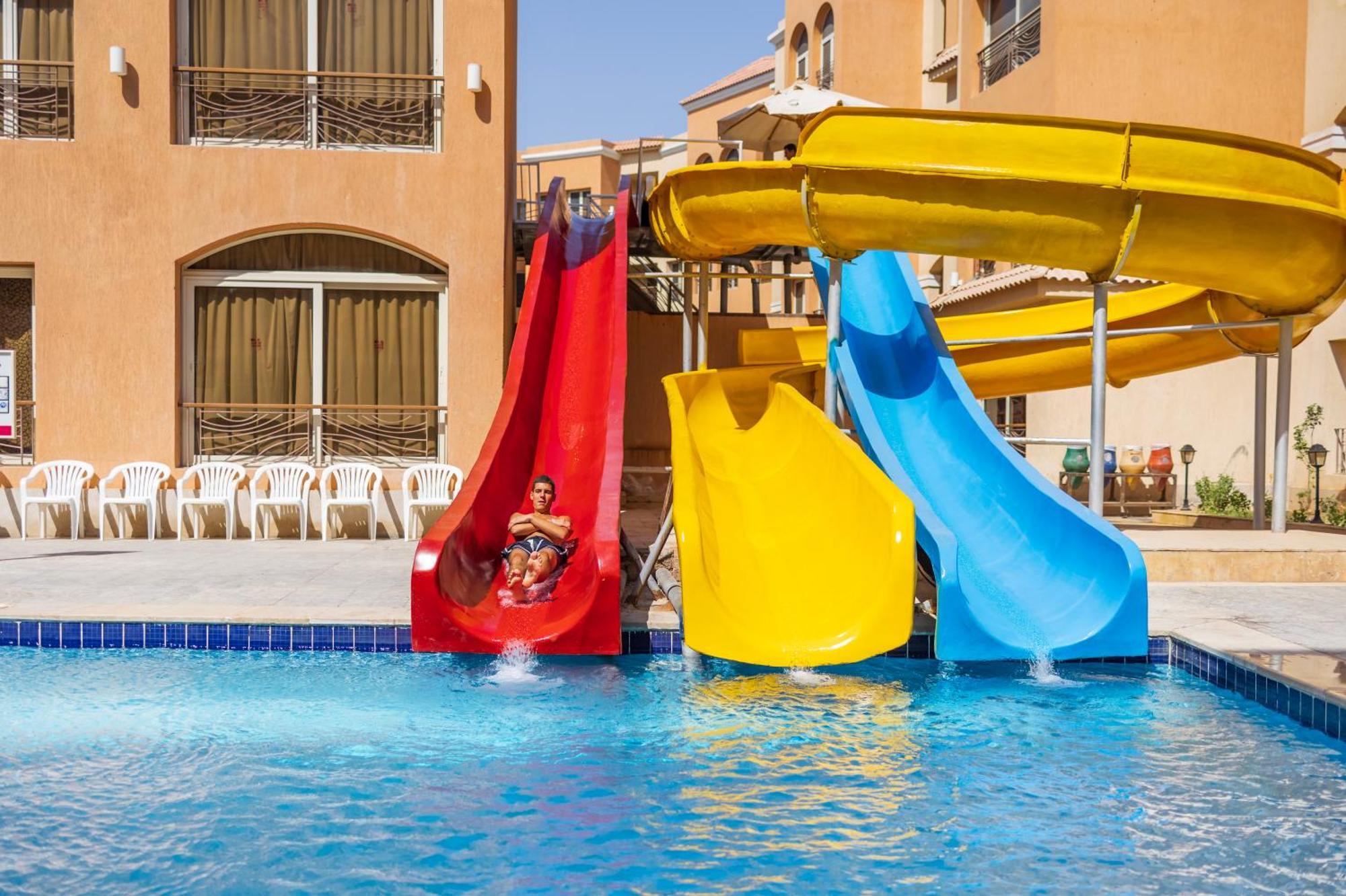 La Rosa Boho Aqua Park Hotel フルガダ エクステリア 写真