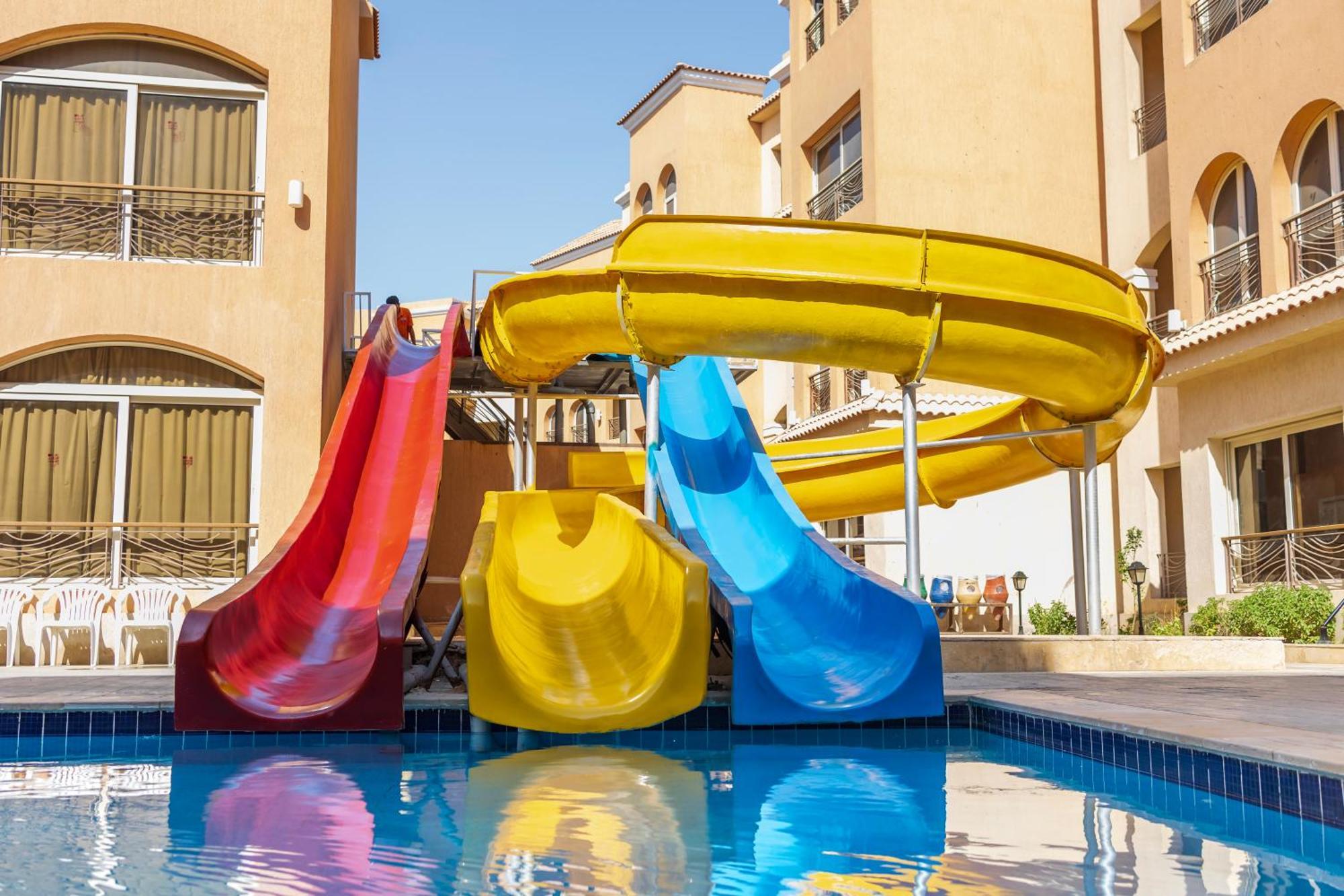 La Rosa Boho Aqua Park Hotel フルガダ エクステリア 写真